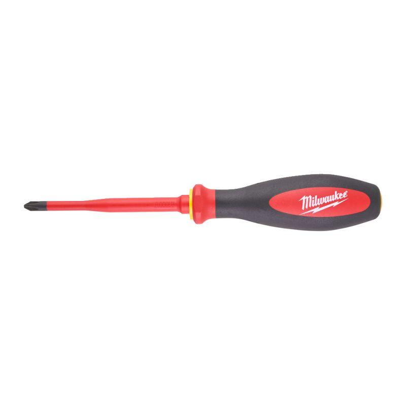 MILWAUKEE 4932471449 Wkrętak izolowany Phillips VDE Slim PH2 x 100