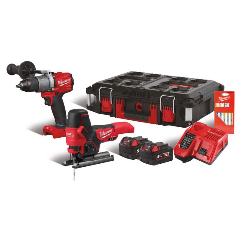 Milwaukee M Fpp F P Zestaw Powerpack M M Fpd M Fbjs