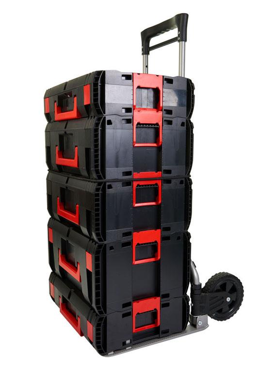 Toolboxes, cases and chests