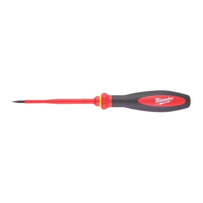 Screwdrivers for slotted head screws