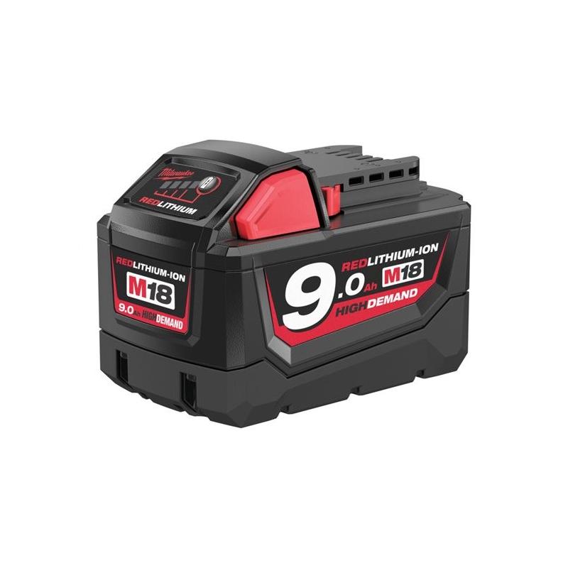 M18 B9 - Akumulator M18™, Li-ion 18 V, 9.0 Ah M18 B9 - Akumulator M18™, Li-ion 18 V, 9.0 Ah