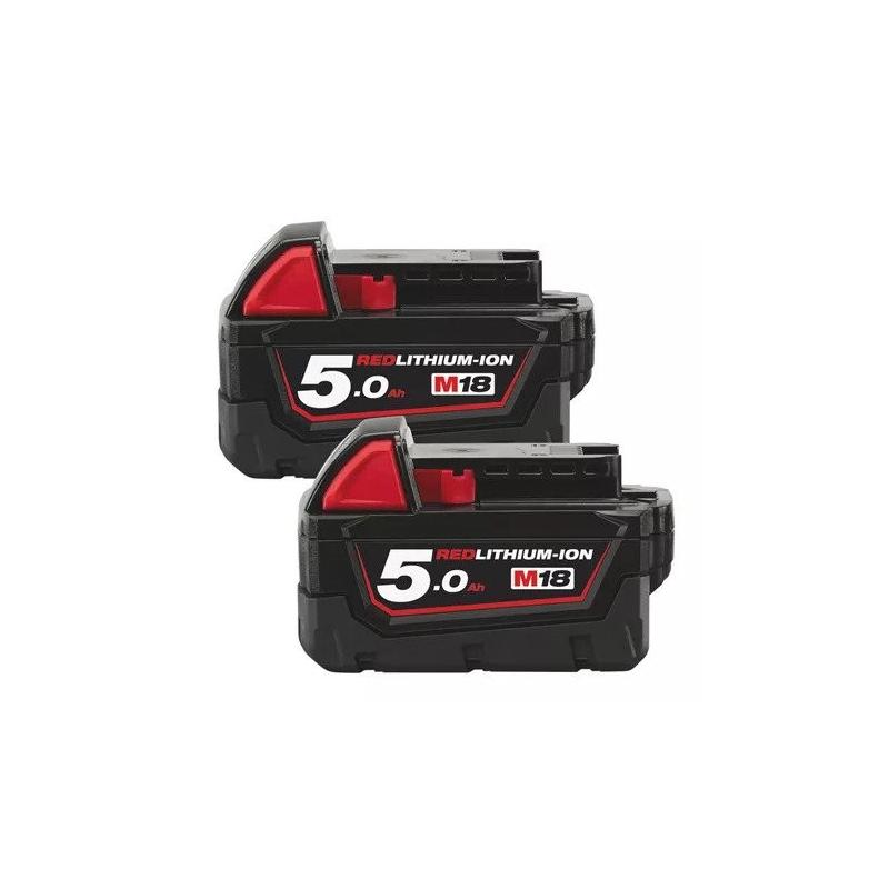 M18 B52 - Battery M18™, Li-ion 18 V, 5.0 Ah M18 B52 - Battery M18™, Li-ion 18 V, 5.0 Ah