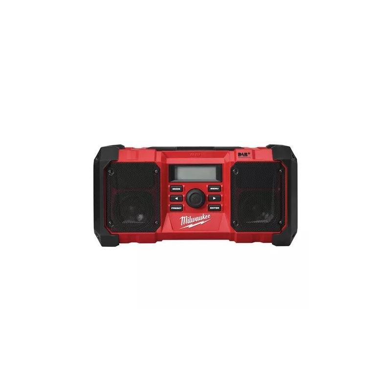M18 JSR DAB+ - Jobsite radio DAB+ M18™, Li-ion M18 JSR DAB+ - Jobsite radio DAB+ M18™, Li-ion