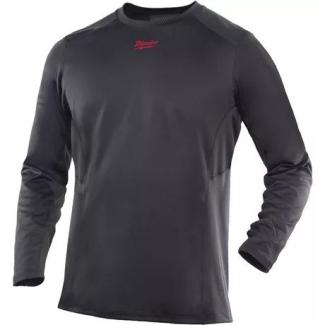CWBLM-S - Cold weather base layer grey WORKSKIN™