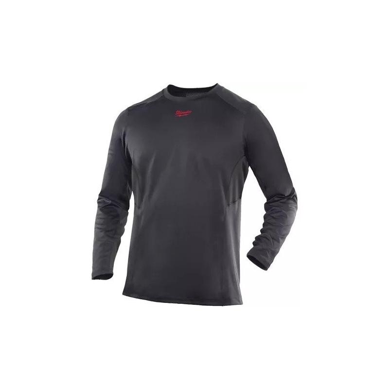 CWBLM-XXL - Cold weather base layer grey WORKSKIN™ CWBLM-XXL - Cold weather base layer grey WORKSKIN™