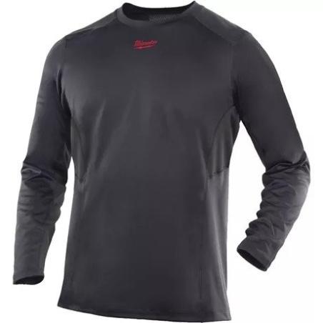 CWBLM-XXL - Cold weather base layer grey WORKSKIN™ CWBLM-XXL - Cold weather base layer grey WORKSKIN™
