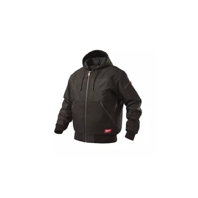 WGJHBL-XXL - Hooded jacket black GRIDIRON™ WGJHBL-XXL - Hooded jacket black GRIDIRON™