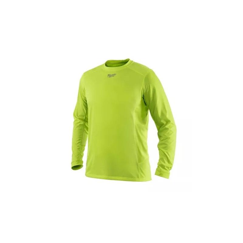 WWLSY-XXL - Light weight performance long sleeve shirt - HI-VIS WORKSKIN™ WWLSY-XXL - Light weight performance long sleeve shirt - HI-VIS WORKSKIN™