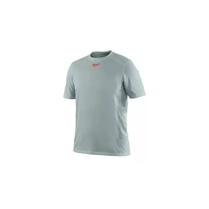 WWSSG-XL - Light weight performance short sleeve shirt grey WORKSKIN™ WWSSG-XL - Light weight performance short sleeve shirt grey WORKSKIN™