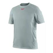 WWSSG-XXL - Light weight performance short sleeve shirt grey WORKSKIN™