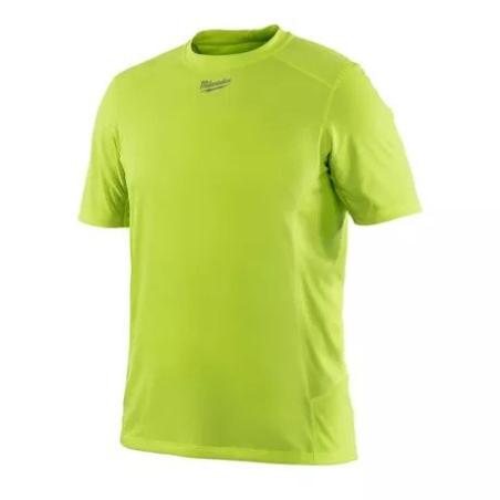 WWSSY-L - Light weight performance short sleeve shirt HI-VIS WORKSKIN™