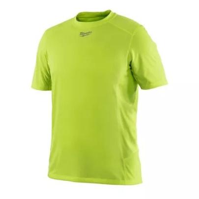 WWSSY-L - Light weight performance short sleeve shirt HI-VIS WORKSKIN™
