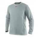 WWLSG-L - Light weight performance long sleeve shirt grey WORKSKIN™, 4933464195