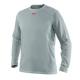 WWLSG-XXL - Light weight performance long sleeve shirt grey WORKSKIN™