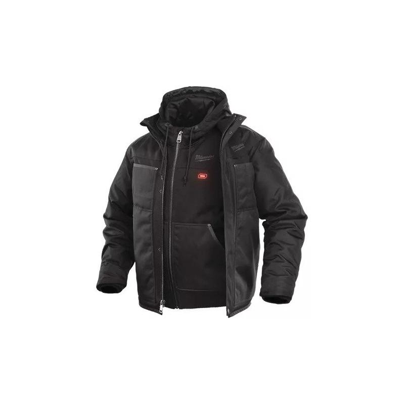 M12 HJ 3IN1-201-M - 3 in 1 Heated jacket, M12™ Li-ion 12 V