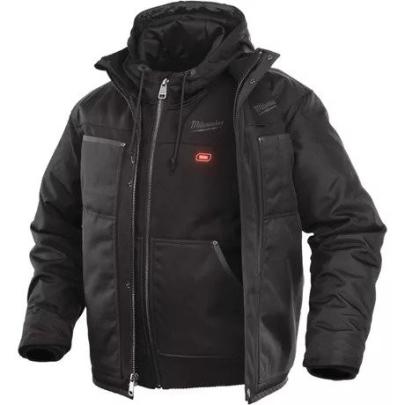 M12 HJ 3IN1-201-M - 3 in 1 Heated jacket, M12™ Li-ion 12 V