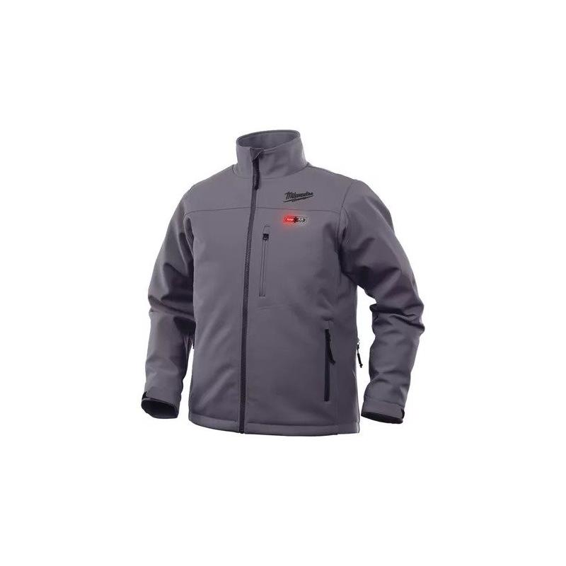 M12 HJ GREY3-0-M - Premium heated jacket, M12™ Li-ion 12 V