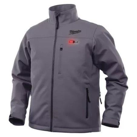 M12 HJ GREY3-0-M - Premium heated jacket, M12™ Li-ion 12 V
