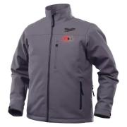 M12 HJ GREY3-0-M - Premium heated jacket, M12™ Li-ion 12 V