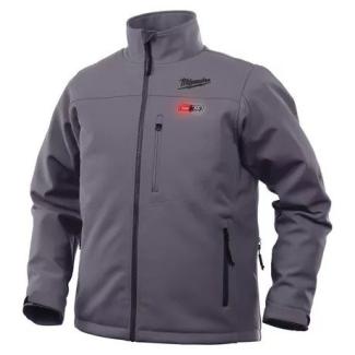 M12 HJ GREY3-201-XXL - Premium heated jacket, M12™ Li-ion 12 V