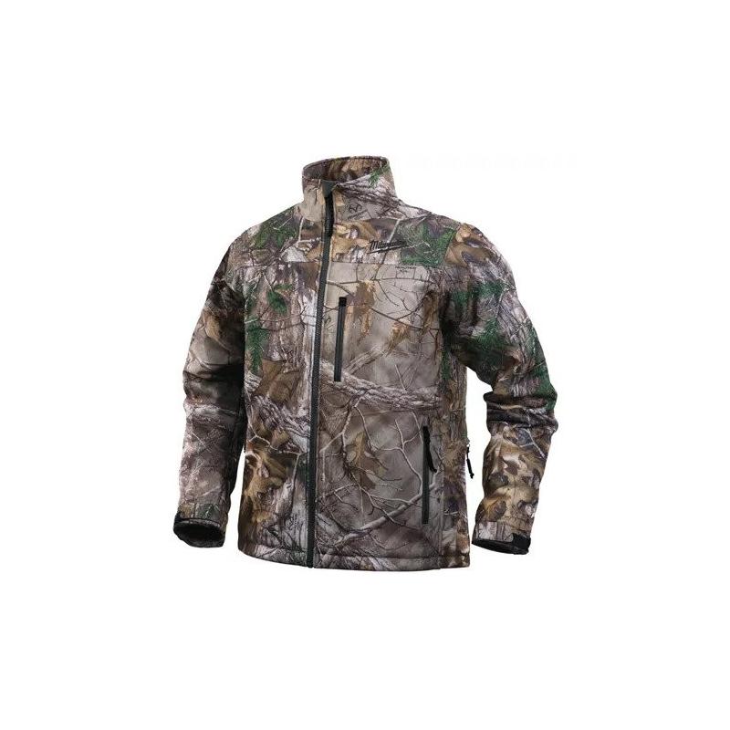 M12 HJ CAMO4-0-M - Premium heated camouflage jacket, M12™ Li-ion 12 V M12 HJ CAMO4-0-M - Premium heated camouflage jacket, M12™ Li-ion 12 V
