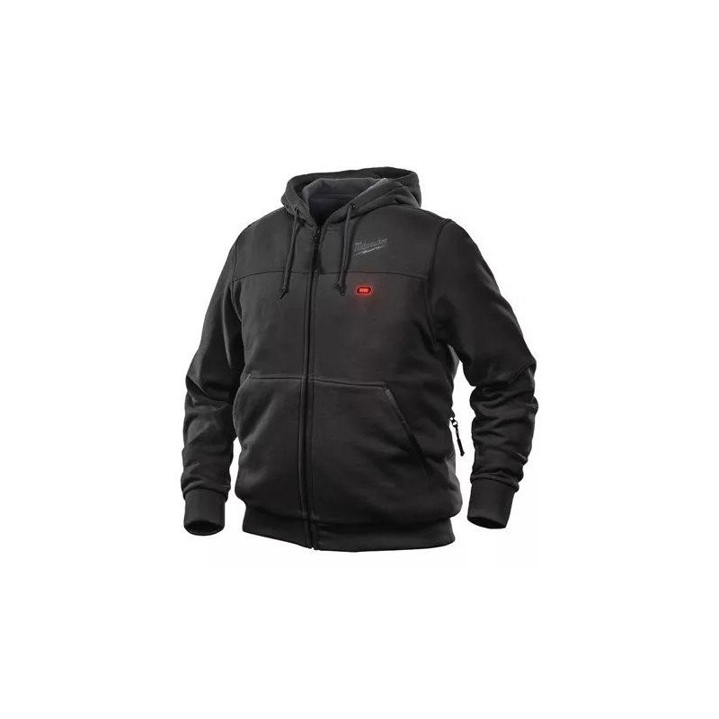 M12 HH BL2-201-M - Bluza podgrzewana - czarna, M12™ Li-ion 12 V