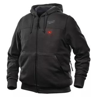 M12 HH BL2-201-XL - Black heated hoodie, M12™ Li-ion 12 V