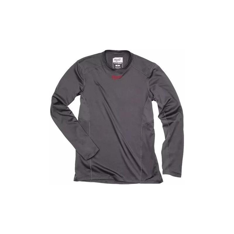 CWBLM-XXL - Cold weather base layer grey WORKSKIN™ CWBLM-XXL - Cold weather base layer grey WORKSKIN™