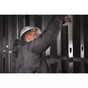 WGJHBL-S - Hooded jacket black GRIDIRON™