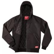WGJHBL-M - Hooded jacket black GRIDIRON™