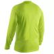 WWLSY-S - Light weight performance long sleeve shirt - HI-VIS WORKSKIN™