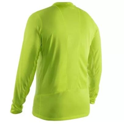 WWLSY-XXL - Light weight performance long sleeve shirt - HI-VIS WORKSKIN™