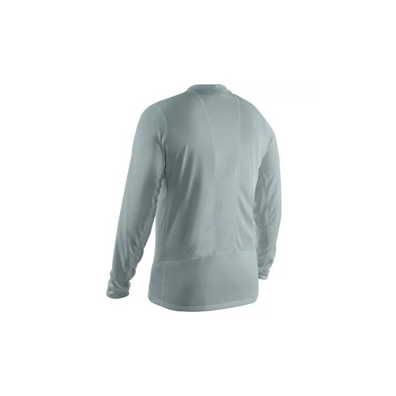 WWLSG-S - Koszulka z długim rękawem szara WORKSKIN™