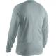 WWLSG-S - Light weight performance long sleeve shirt grey WORKSKIN™