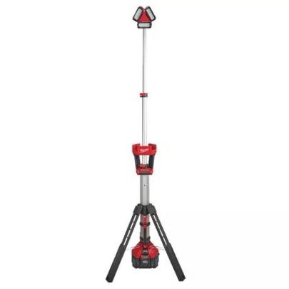 M18 HSAL-502B - Lampa stojąca LED z ładowarką