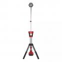 M18 SAL-502B - LED stand light, 2000 lm, 18 V, 5.0 Ah, in a bag, with 2 batteries and charger, 4933451896