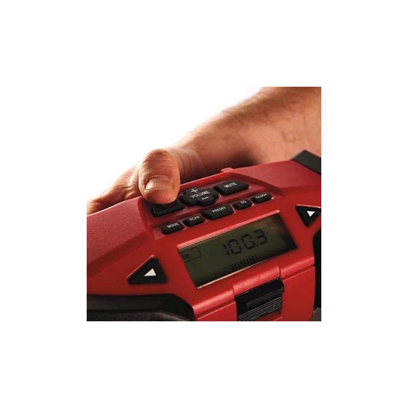 C12 JSR -Subkompaktowe radio z wejściem MP3 M12™, Li-ion C12 JSR -Subkompaktowe radio z wejściem MP3 M12™, Li-ion