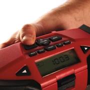 C12 JSR -Sub compact radio with MP3 player connection M12™, Li-ion