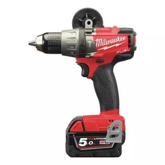 M18 FPD-502X - Percussion drill with battery and in HD Box FUEL™, charger supplied: 59 min