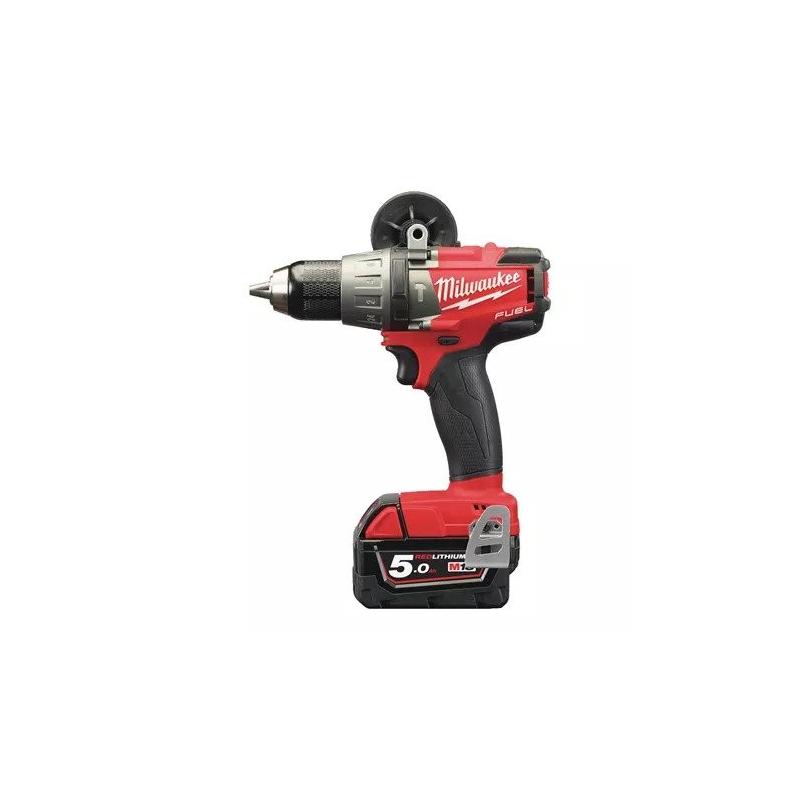 M18 FPD-502X - Percussion drill with battery and in HD Box FUEL™, charger supplied: 59 min M18 FPD-502X - Percussion drill with battery and in HD Box FUEL™, charger supplied: 59 min