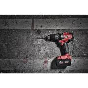 M18 FPD-502X - Percussion drill with battery and in HD Box FUEL™, charger supplied: 59 min