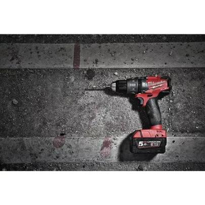 M18 FPD-502X - Wiertarko - wkrętarka udarowa z akumulatorem i w walizce  FUEL™, ładowarka w zestawie: 59 min