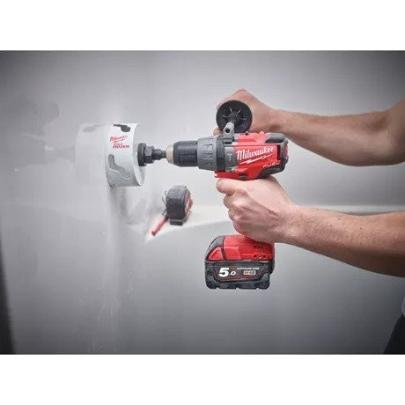 M18 FPD-502X - Wiertarko - wkrętarka udarowa z akumulatorem i w walizce  FUEL™, ładowarka w zestawie: 59 min