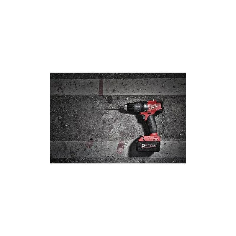 M18 FPD-402C - Percussion drill with battery and in HD Box FUEL™, charger supplied: 80 min M18 FPD-402C - Percussion drill with battery and in HD Box FUEL™, charger supplied: 80 min