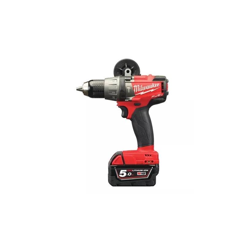 M18 FPD-502C - Percussion drill with battery and in HD Box FUEL™, charger supplied: 59 min M18 FPD-502C - Percussion drill with battery and in HD Box FUEL™, charger supplied: 59 min