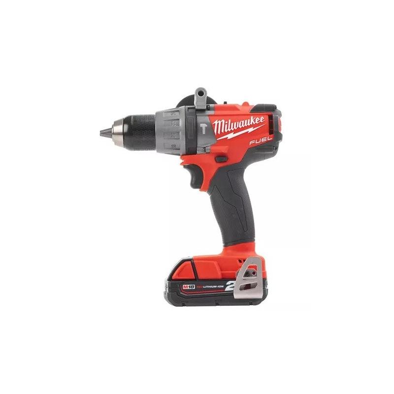 M18 FPD-202X - Percussion drill with battery and in HD Box FUEL™, charger supplied: 26 min M18 FPD-202X - Percussion drill with battery and in HD Box FUEL™, charger supplied: 26 min