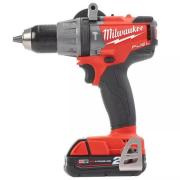 M18 FPD-202X - Percussion drill with battery and in HD Box FUEL™, charger supplied: 26 min