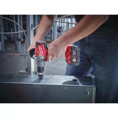 M18 FPD-0X - Percussion drill with battery and in HD Box FUEL™