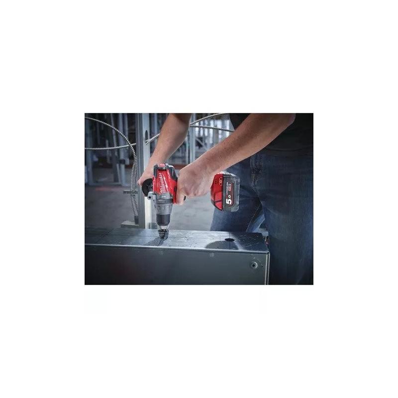 M18 SET1D-503X - Percussion drill with 3 batteries and in HD Box FUEL™, charger supplied: 59 min M18 SET1D-503X - Percussion drill with 3 batteries and in HD Box FUEL™, charger supplied: 59 min