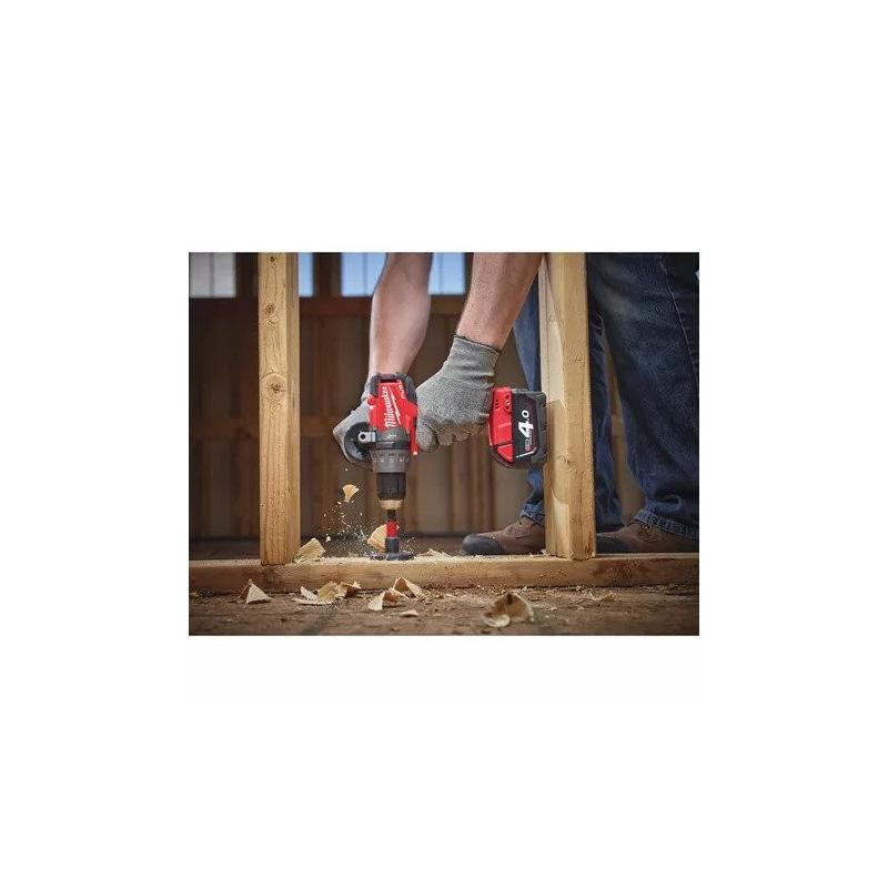 M18 SET1D-503X - Percussion drill with 3 batteries and in HD Box FUEL™, charger supplied: 59 min M18 SET1D-503X - Percussion drill with 3 batteries and in HD Box FUEL™, charger supplied: 59 min